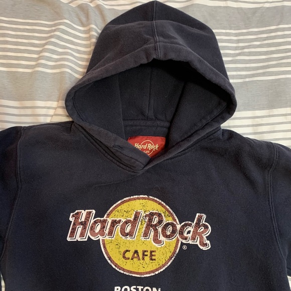 Big kids Pull over with hoody - Picture 2 of 3